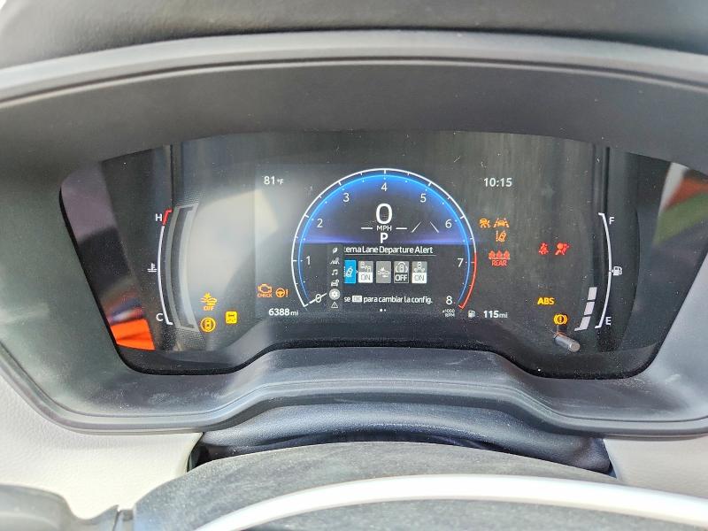 2026 Toyota VIN 5YFB4MDEXTP391291 COPART salvage auction — FRONT END, Salvage Title, sold $4,800 on 2026-07-23 (photo 9)