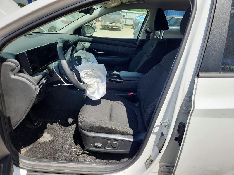 2025 Hyundai Tucson hybrid VIN KM8JBDD16SU309195 COPART salvage auction — FRONT END, FL - CERT OF TITLE SLVG REBUILDABLE, sold $8,800 on 2026-08-06 (photo 7)