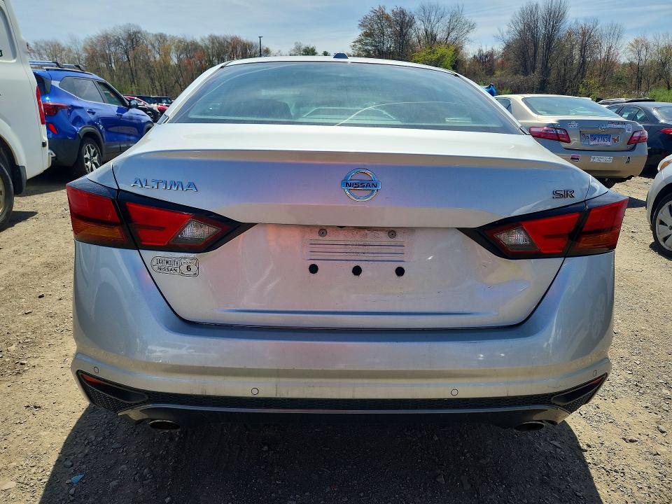 2020 Nissan Altima VIN 1N4BL4CVXLC175556 COPART salvage auction — FRONT END, Ma - Certificate Of Title, sold $7,000 on 2026-07-30 (photo 6)