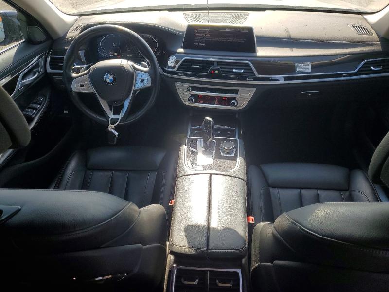 2022 BMW 7er VIN WBA7T2C08NCH89744 COPART salvage auction — FRONT END, CA, sold $3,400 on 2026-07-28 (photo 8)