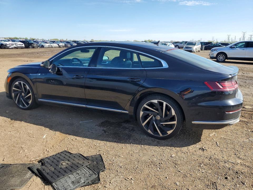 2021 Volkswagen Arteon VIN WVWTR7AN4ME002445 COPART salvage auction — FRONT END, Il - Salvage Certificate, sold $12,300 on 2026-07-07 (photo 2)
