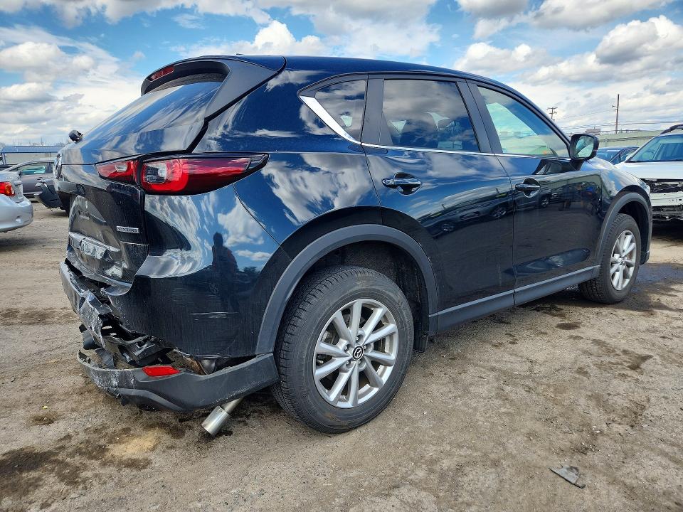 2023 Mazda Cx-5 VIN JM3KFBBMXP0194959 COPART salvage auction — REAR END, PA, sold $9,300 on 2026-07-17 (photo 3)