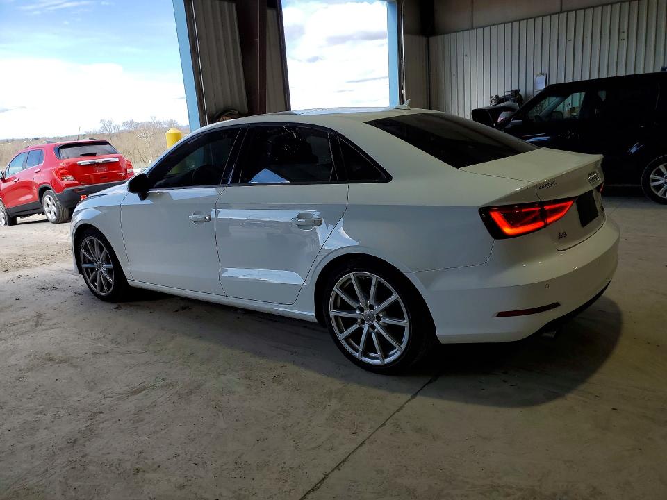 2015 Audi A3 VIN WAUB8GFF3G1089294 COPART salvage auction — FRONT END, Salvage Title, sold $3,100 on 2026-07-17 (photo 2)
