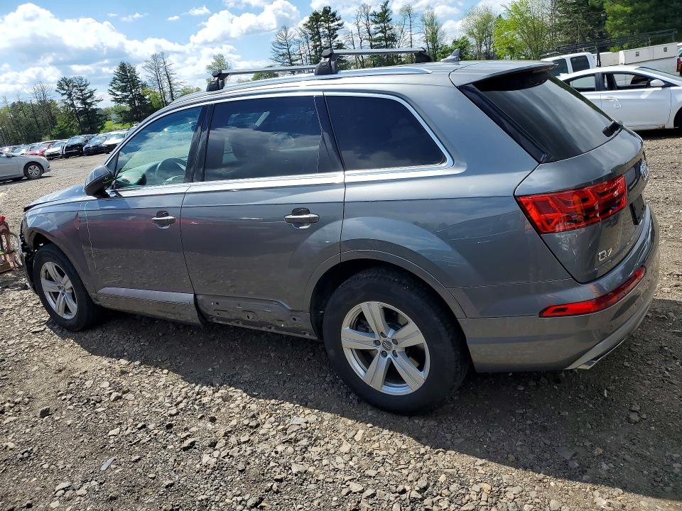 2018 Audi Q7 VIN WA1AHAF76JD005344 COPART salvage auction — FRONT END, Md - Cert Of Salvage > 75% Damage, sold $6,600 on 2026-07-06 (photo 2)