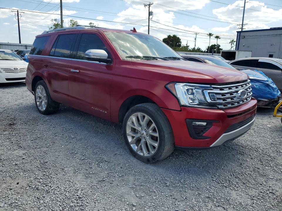 2019 Ford Expedition VIN 1FMJU1LTXKEA80073 COPART salvage auction — FRONT END, Fl - Certificate Of Title (P), sold $3,300 on 2026-07-08 (photo 4)