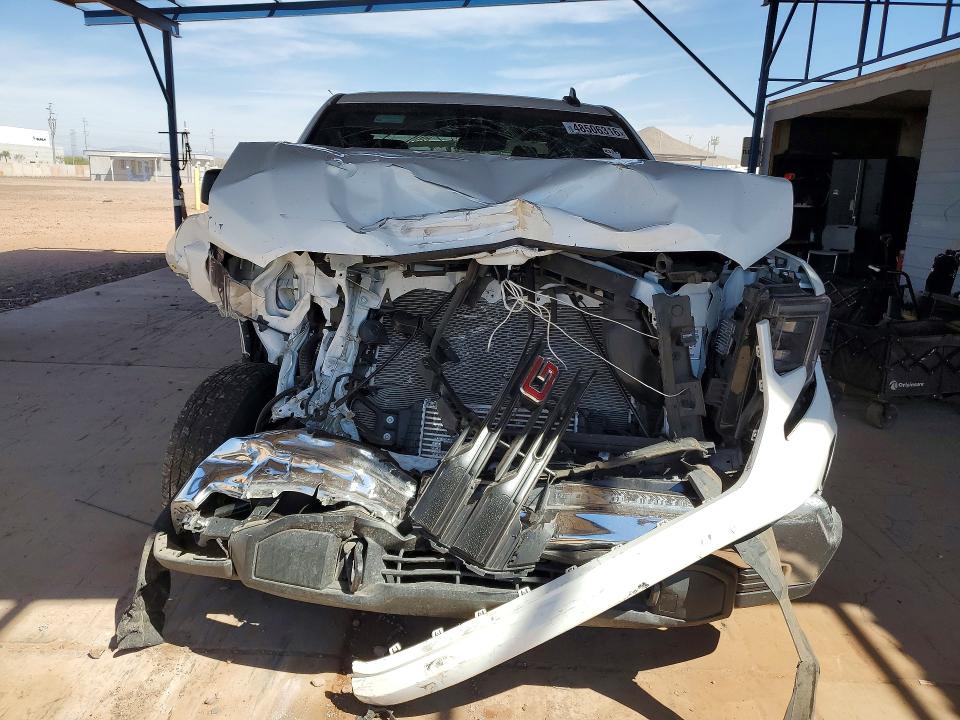 2025 Gmc SIERRA VIN 3GTPUAEK2SG350019 COPART salvage auction — FRONT END, Id - Salvage Certificate Of Title, sold $8,700 on 2026-07-02 (photo 5)