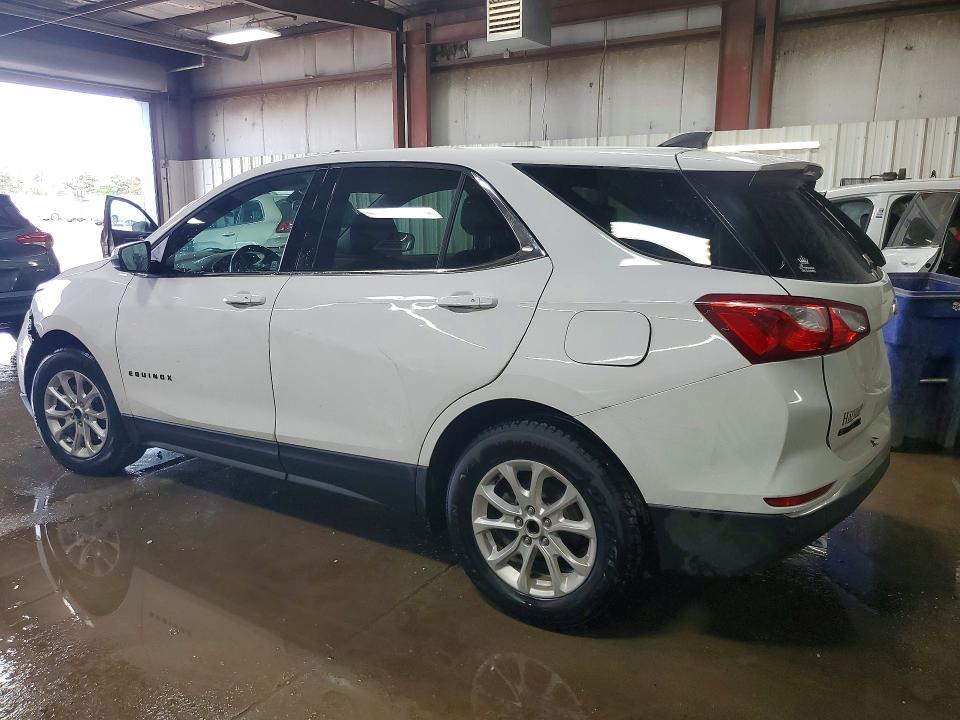 2018 Chevrolet Equinox VIN 3GNAXSEV0JL313108 COPART salvage auction — WATER/FLOOD, IL - SALVAGE CERT-FLOOD, sold $1,750 on 2026-07-02 (photo 2)
