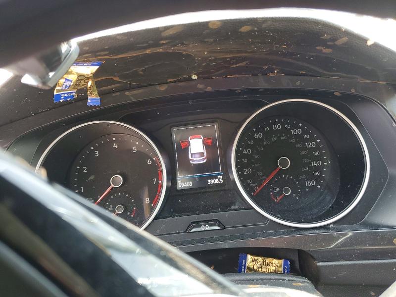 2021 Volkswagen Tiguan VIN 3VV2B7AX4MM003821 COPART salvage auction — ROLLOVER, Other, sold $225 on 2026-07-21 (photo 9)