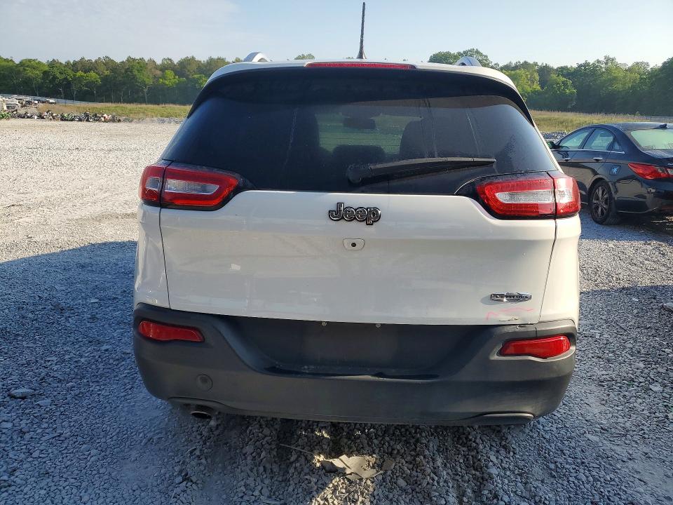 2015 Jeep Cherokee VIN 1C4PJLCB6FW770901 COPART salvage auction — FRONT END, Id - Salvage Certificate Of Title, sold $1,500 on 2026-07-02 (photo 6)