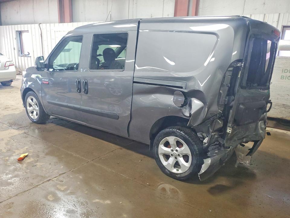 2018 Ram Promaster city VIN ZFBERFBB3J6L20864 COPART salvage auction — REAR END, Il - Salvage Certificate, sold $3,000 on 2026-07-09 (photo 2)