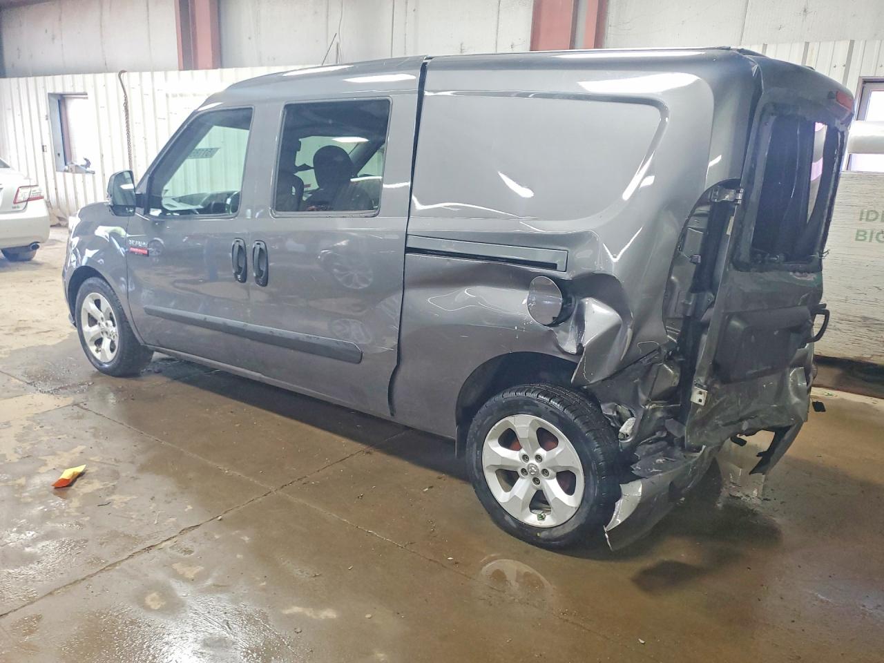 2018 Ram ProMaster City VIN ZFBERFBB3J6L20864 COPART salvage auction — Rear End, IL - SALVAGE CERTIFICATE, sold $3,000 on 2026-06-30 (photo 2)