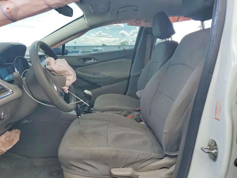 2017 Chevrolet Cruze VIN 1G1BB5SM7H7273786 COPART salvage auction — FRONT END, Id - Salvage Certificate Of Title, sold $90 on 2026-07-09 (photo 7)