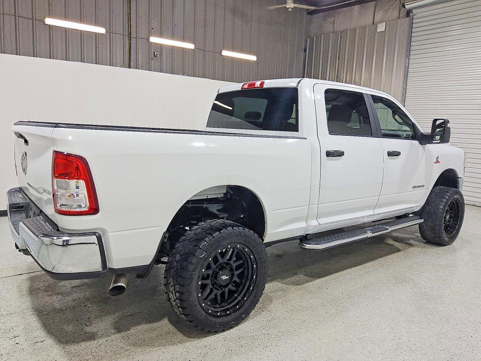 2024 Ram 2500 VIN 3C6UR5DL6RG100807 COPART salvage auction — MECHANICAL, Fl - Certificate Of Title, sold $30,250 on 2026-07-02 (photo 3)