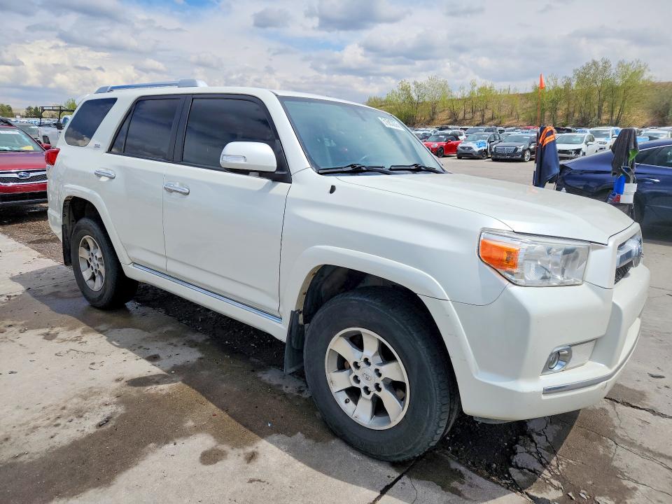 2013 Toyota 4runner VIN JTEBU5JR5D5128519 COPART salvage auction — SIDE, Co - Public - Salvage Title, sold $9,100 on 2026-07-15 (photo 4)