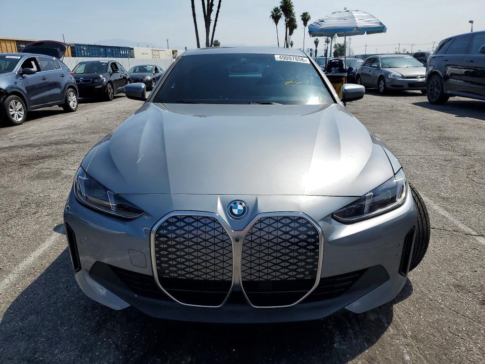 2025 BMW VIN WBY23HD06SFU15850 COPART salvage auction — SIDE, Ca - Salvage Certificate, sold $10,100 on 2026-07-28 (photo 5)