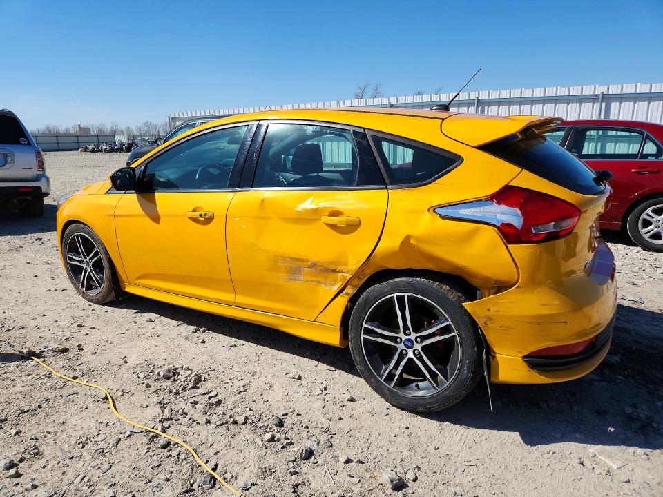 2016 Ford Focus st VIN 1FADP3L90GL358139 COPART salvage auction — SIDE, Wi - Certificate Of Title, sold $3,400 on 2026-07-06 (photo 2)