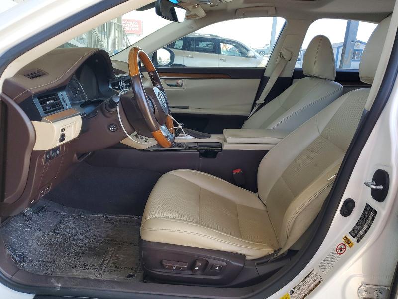 2016 Lexus ES VIN JTHBW1GG9G2119159 COPART salvage auction — REAR END, Salvage Title, sold $7,900 on 2026-07-23 (photo 7)