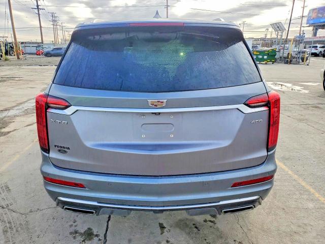 2022 Cadillac Xt6 VIN 1GYKPCRS7NZ111247 COPART salvage auction — FRONT END, Az - Dis/Dlr/Exp Only Salvage Title, sold $8,800 on 2026-07-13 (photo 6)