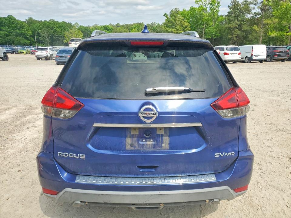 2017 Nissan VIN KNMAT2MV6HP552568 COPART salvage auction — FRONT END, Nc - Salvage Certificate Of Title, sold $2,300 on 2026-07-31 (photo 6)