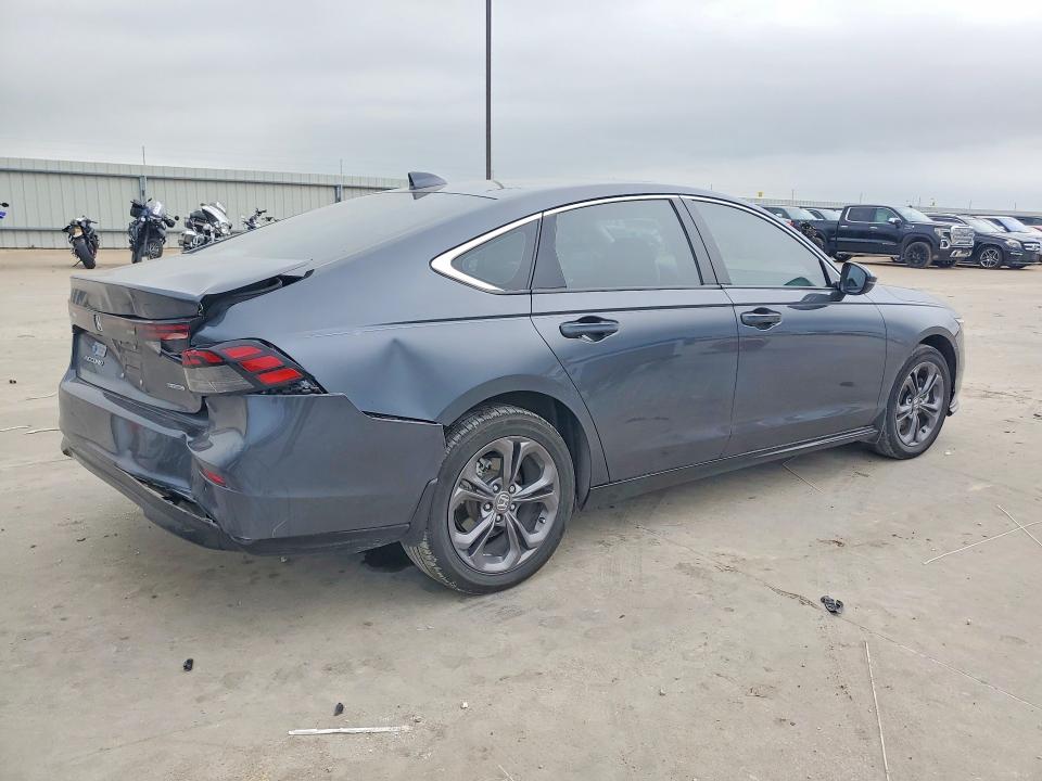 2024 Honda Accord VIN 1HGCY2F6XRA046215 COPART salvage auction — REAR END, Tx - Salvage Vehicle Title, sold $13,600 on 2026-07-09 (photo 3)