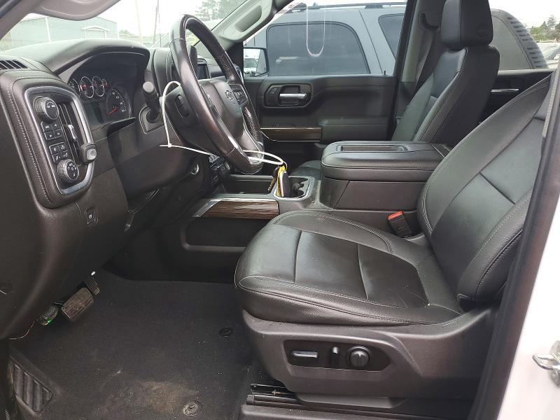 2021 Chevrolet Silverado 1500 VIN 1GCPYFED3MZ308299 COPART salvage auction — MINOR DENT/SCRATCHES, CA - CERTIFICATE OF TITLE, sold $25,500 on 2026-07-02 (photo 7)