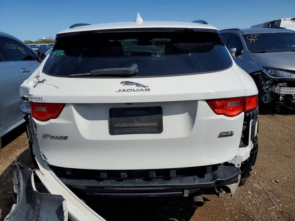 2018 Jaguar VIN SADCJ2FX3JA321413 COPART salvage auction — REAR END, Il - Salvage Certificate, sold $3,450 on 2026-07-09 (photo 6)