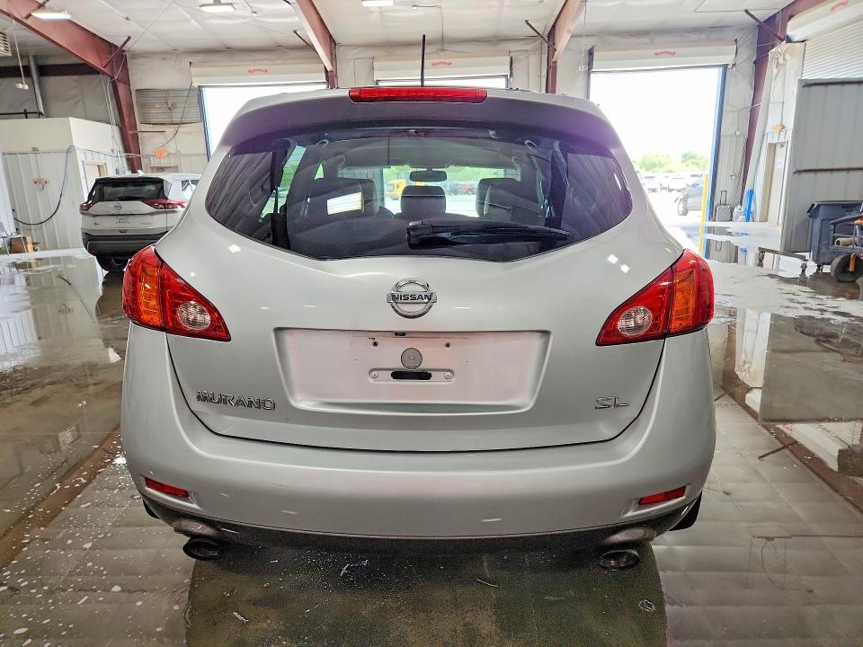 2009 Nissan Murano VIN JN8AZ18U49W105310 COPART salvage auction — SIDE, Tx - Certificate Of Title, sold $375 on 2026-07-06 (photo 6)