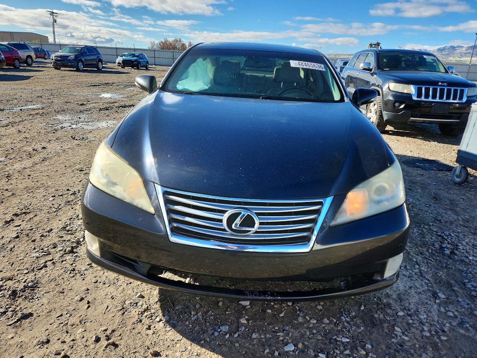 2011 Lexus ES VIN JTHBK1EG4B2427914 COPART salvage auction — SIDE, Ut - Salvage Certificate, sold $875 on 2026-07-24 (photo 5)