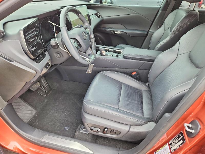 2024 Lexus Rx VIN 2T2BAMBA3RC028280 COPART salvage auction — FRONT END, Tx - Certificate Of Title, sold $23,200 on 2026-07-02 (photo 7)