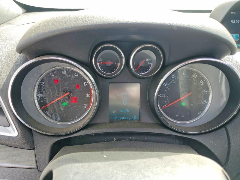 2015 Buick Encore VIN KL4CJCSB5FB149182 COPART salvage auction — FRONT END, Nc - Salvage Certificate Of Title, sold $200 on 2026-07-09 (photo 9)