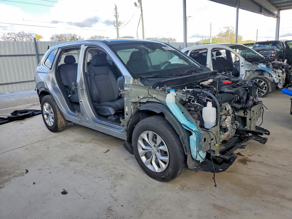 2025 Honda Cr-v VIN 7FARS3H20SE004888 COPART salvage auction — STRIPPED, Fl - Certificate Of Destruction, sold $5,200 on 2026-07-20 (photo 4)