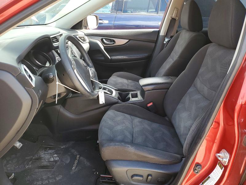 2016 Nissan VIN KNMAT2MT3GP610164 COPART salvage auction — REAR END, Tx - Salvage Vehicle Title, sold $1,950 on 2026-07-02 (photo 7)