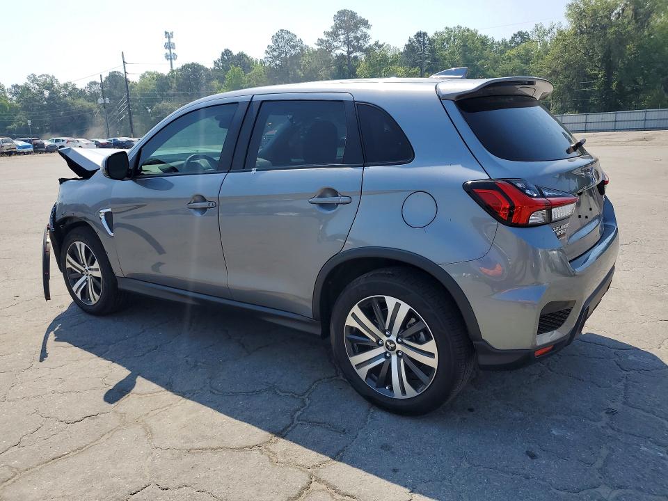 2025 Mitsubishi Outlander VIN JA4ARUAU6SU011528 COPART salvage auction — FRONT END, Ga - Cert Of Title-Salvage, sold $5,200 on 2026-07-09 (photo 2)