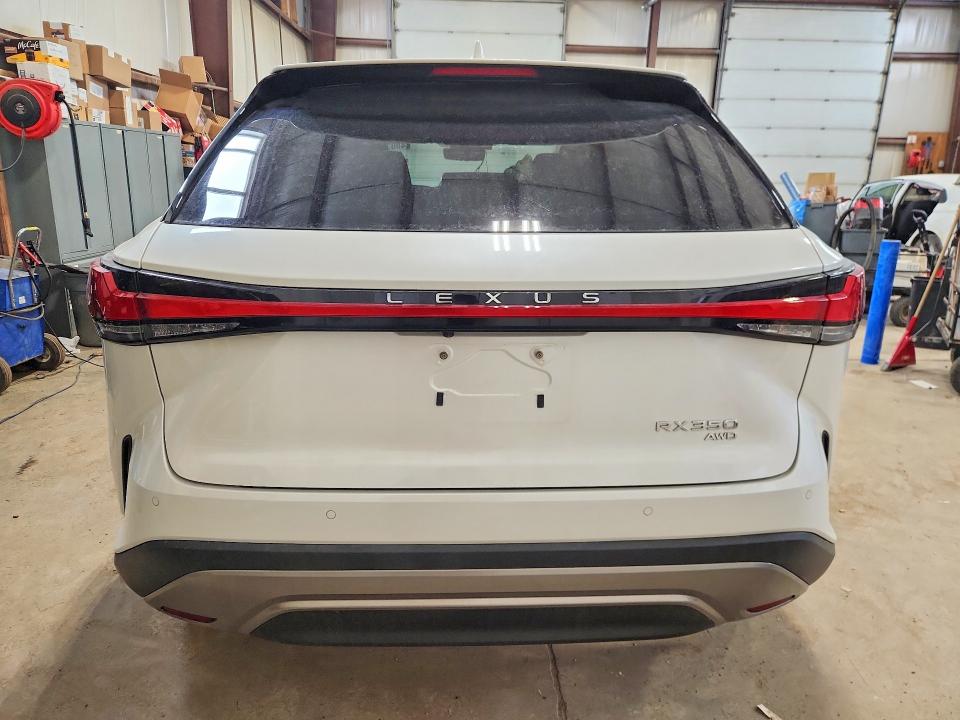 2024 Lexus Rx VIN 2T2BAMCA2RC054304 COPART salvage auction — FRONT END, Ab - Bos - Salvage, sold $32,250 on 2026-07-09 (photo 6)