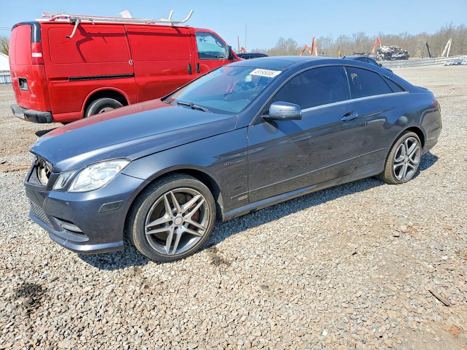 2012 Mercedes-benz E-klasse VIN WDDKJ7DB1CF159398 COPART salvage auction — FRONT END, GA - CERTIFICATE OF TITLE, sold $950 on 2026-08-21 (photo 1)
