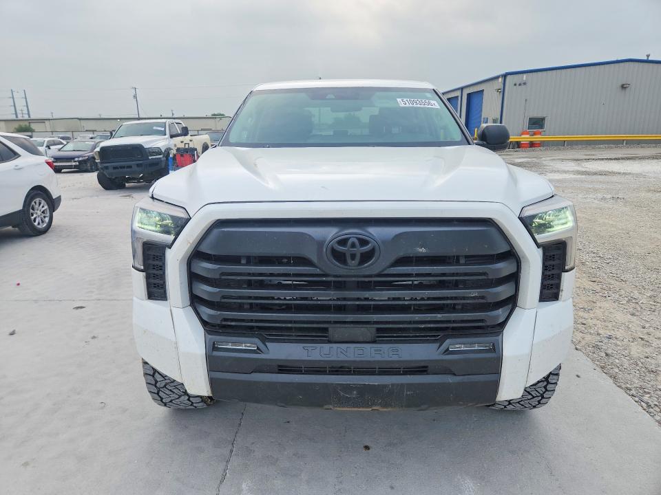 2024 Toyota Tundra VIN 5TFLA5DB9RX226612 COPART salvage auction — SIDE, Tx - Certificate Of Title, sold $750 on 2026-07-28 (photo 5)
