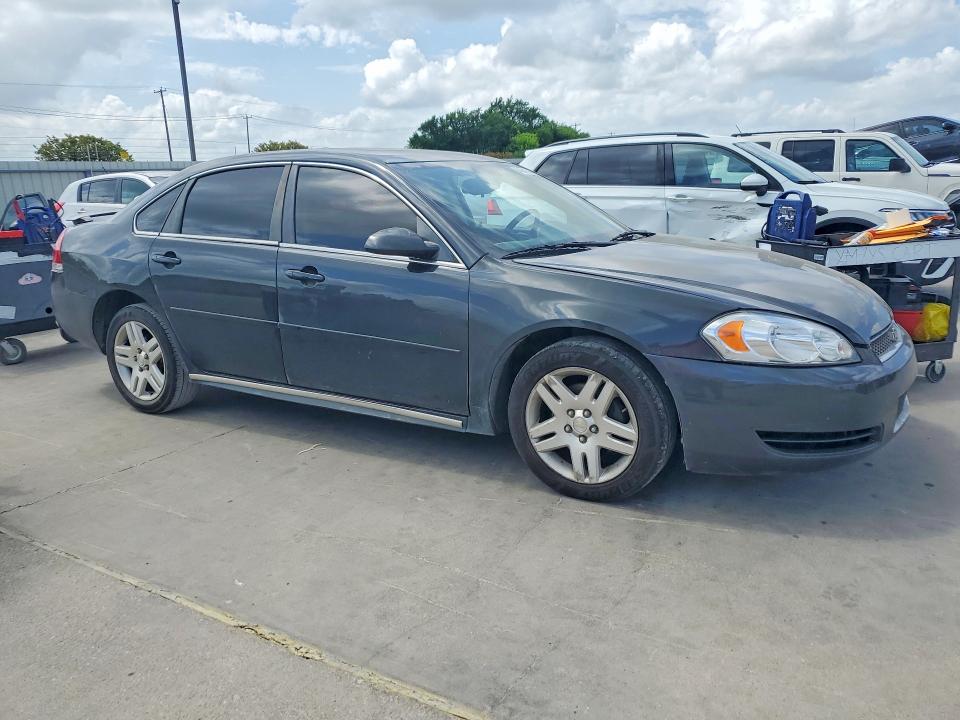 2015 Chevrolet Impala VIN 2G1WB5E39F1121006 COPART salvage auction — UNDERCARRIAGE, Tx - Certificate Of Title (P), sold $675 on 2026-07-09 (photo 4)