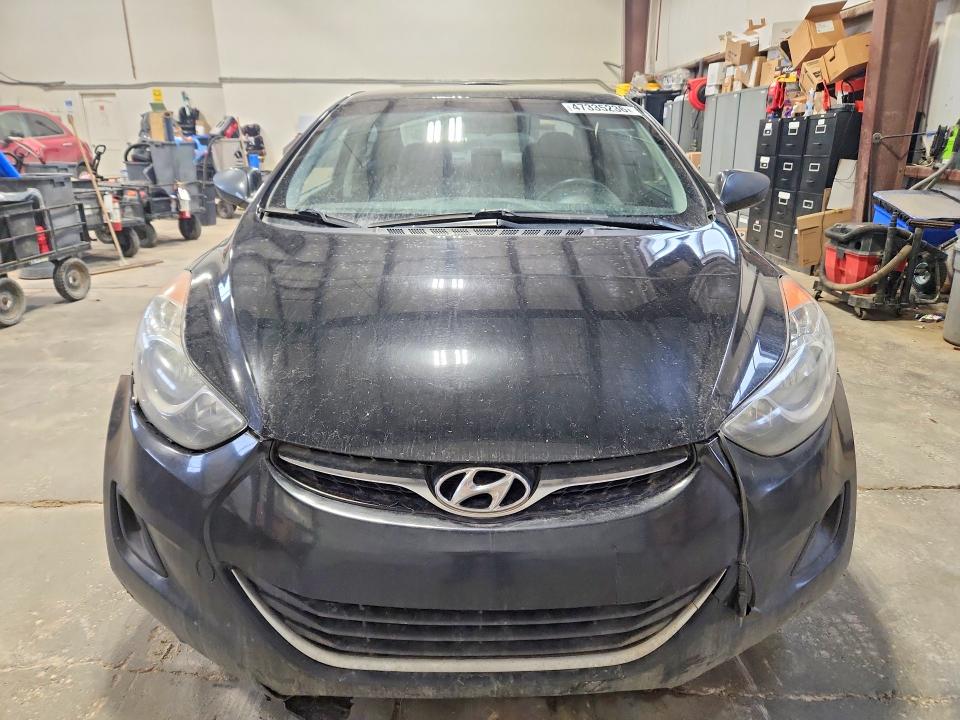 2013 Hyundai VIN 5NPDH4AE8DH297670 COPART salvage auction — REAR END, AB - BOS - SALVAGE, sold $650 on 2026-07-02 (photo 5)