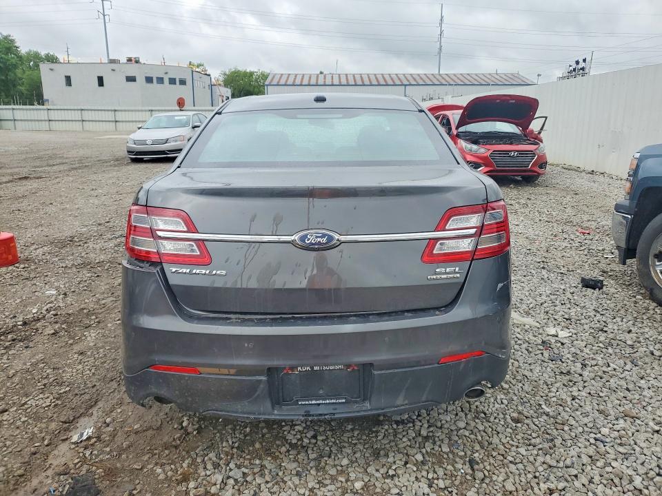 2017 Ford Taurus VIN 1FAHP2E82HG134977 COPART salvage auction — REAR END, Oh - Cert Of Title-Salvage, sold $850 on 2026-07-02 (photo 6)