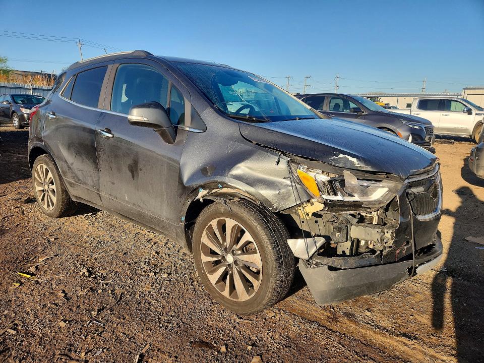 2018 Buick Encore VIN KL4CJCSB7JB553724 COPART salvage auction — FRONT END, Il - Salvage Certificate, sold $825 on 2026-07-10 (photo 4)