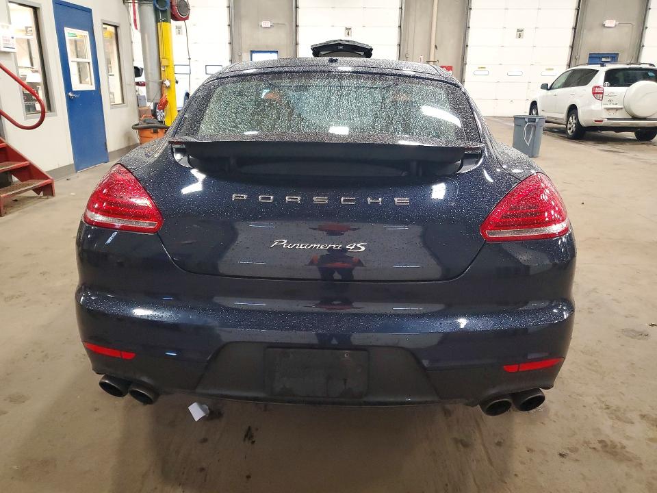 2016 Porsche Panamera VIN WP0AB2A7XGL050094 COPART salvage auction — FRONT END, MN - CERT OF TITLE-SALVAGE, sold $8,300 on 2026-07-02 (photo 6)