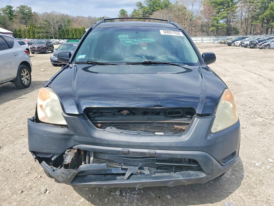 2002 Honda Cr-v VIN SHSRD788X2U006318 COPART salvage auction — FRONT END, Co - Bill Of Sale-Parts Only, sold $375 on 2026-07-30 (photo 5)