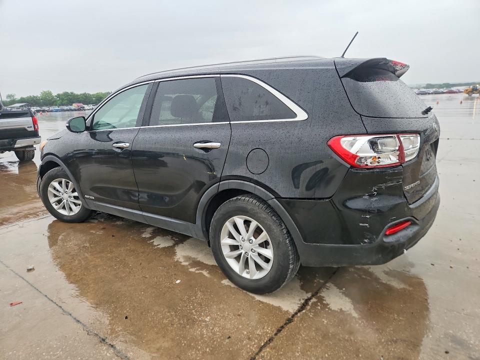 2016 Kia Sorento VIN 5XYPGDA54GG131660 COPART salvage auction — FRONT END, TX - CERTIFICATE OF TITLE, sold $250 on 2026-07-13 (photo 2)