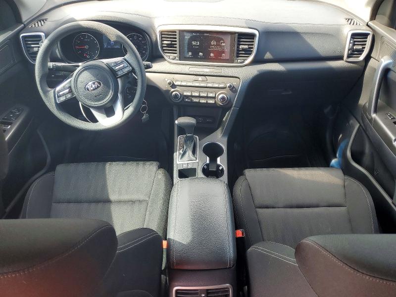 2020 Kia Sportage VIN KNDPM3ACXL7696021 COPART salvage auction — SIDE, HI - CERTIFICATE OF TITLE, sold $1,850 on 2026-07-27 (photo 8)