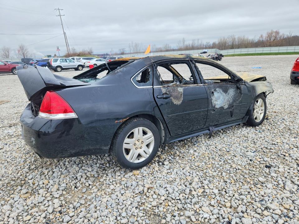 2013 Chevrolet Impala VIN 2G1WG5E34D1190944 COPART salvage auction — Burn Engine, MI - CERTIFICATE OF TITLE, sold $200 on 2026-07-02 (photo 3)
