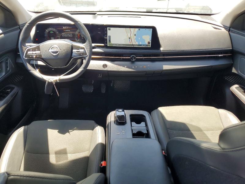 2024 Nissan Ariya VIN JN1DF0BB4RM741145 COPART salvage auction — REAR END, Fl - Cert Of Title Slvg Rebuildable, sold $13,200 on 2026-07-06 (photo 8)