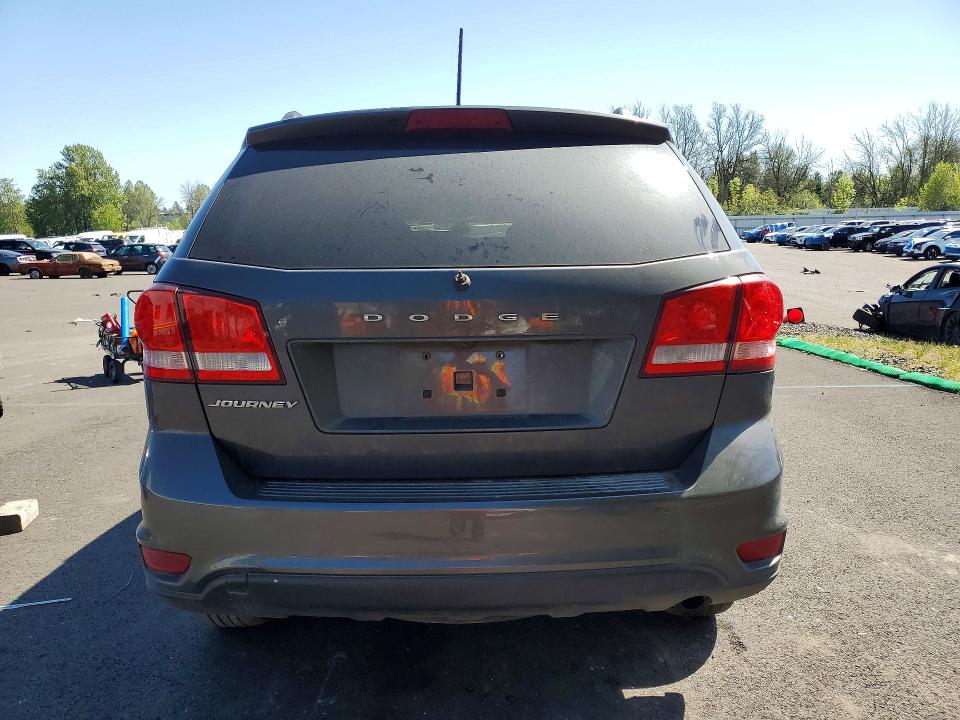 2019 Dodge Journey VIN 3C4PDCBB6KT719083 COPART salvage auction — FRONT END, Wa - Vehicle Cert Of Ownership-Titl, sold $1,650 on 2026-08-03 (photo 6)