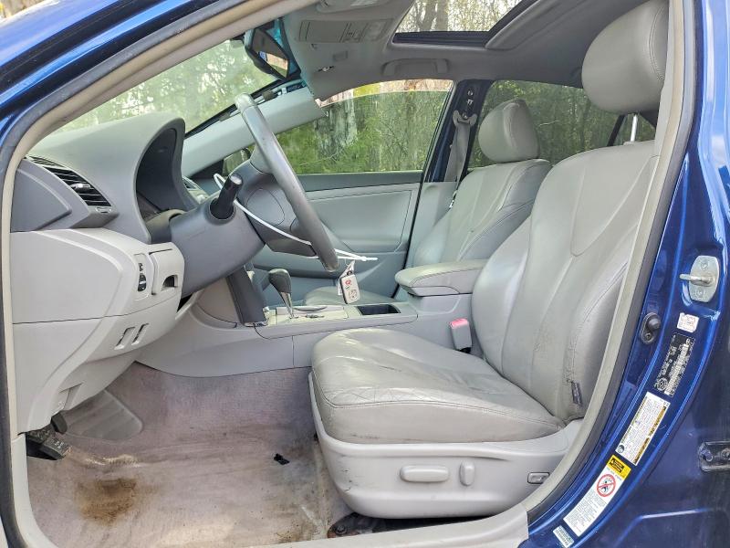 2007 Toyota Camry hybrid VIN JTNBB46K873001243 COPART salvage auction — SIDE, ON - PERMIT NO BRAND - UNFIT, sold $825 on 2026-07-16 (photo 7)