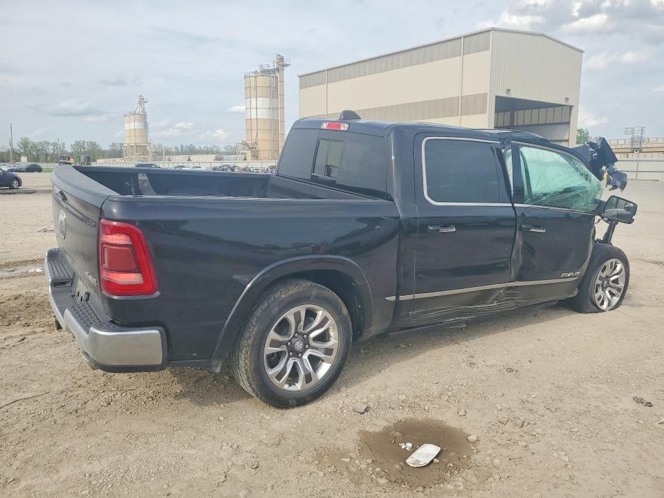 2022 Ram 1500 VIN 1C6SRFHM8NN421538 COPART salvage auction — FRONT END, Ks - Cert Of Title-Salvage, sold $7,600 on 2026-07-02 (photo 3)