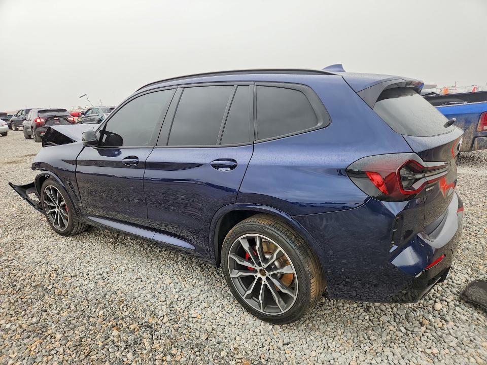 2023 BMW X3 VIN 5UX83DP04P9P74134 COPART salvage auction — FRONT END, Co - Public - Salvage Title, sold $15,400 on 2026-07-28 (photo 2)